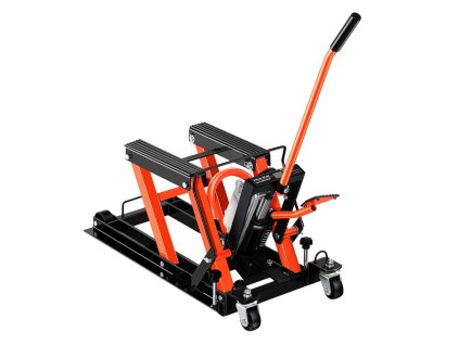 Hydraulicko-pneumatický zdvihák na moto 1500lbs, 4.1-15 in, s nájazdom