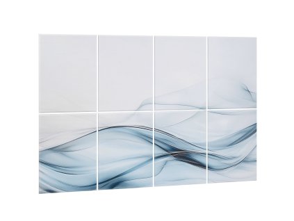 Akustické panely 8 ks 47.24×23.62×0.4 inch samolepiace absorpčné