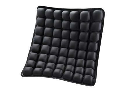 Sedací vankúš z 3D vzduchových buniek, lycra a TPU, s ručnou pumpou