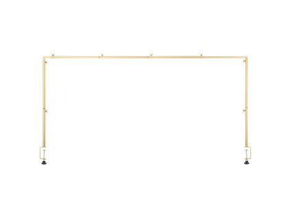 Stojan na balónový oblúk cez stôl, výška 13"-42", dĺžka 28"-98" kovový