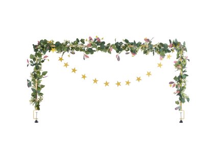 Stojan na stolový oblúk, výška 13"-42" dĺžka 28"-98", kovový s ratanom