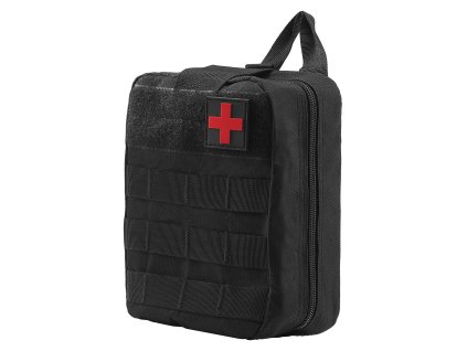 Sada prvej pomoci 250 dielov, 600D nylonová taška pre turistiku