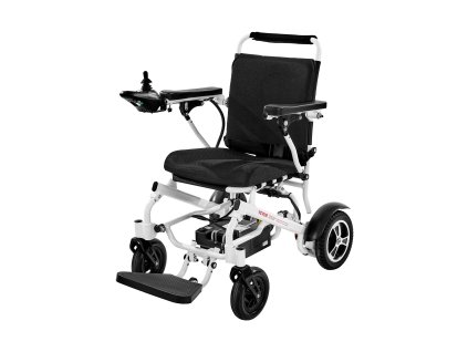 Elektrický vozík, 136 kg, skladací, ľahký, terénny, dojazd 21 km