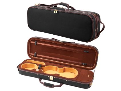 Púzdro na husle 4/4 so vstavaným vlhkomerom, s plyšovým vnútrom