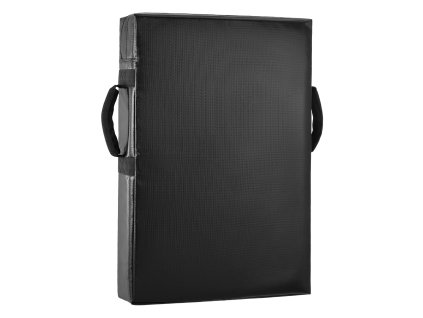 Blokovací terč s rukoväťami 24×16 in, pena s vysokou hustotou