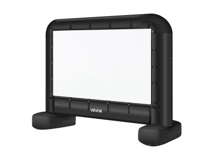 Nafukovacie premietacie plátno 14 ft, 16:9, 600D, prenosné s obalom