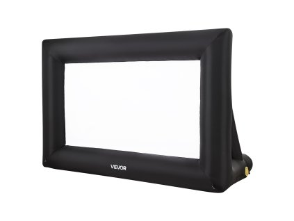 Nafukovacie plátno na premietanie 14 ft 16:9 600d prenosné s obalom