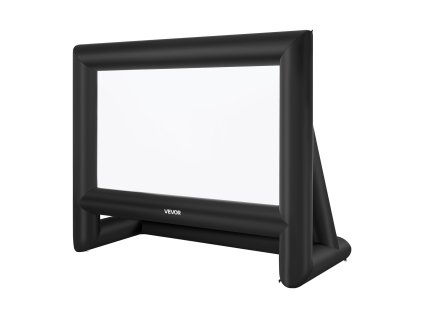 Nafukovacie premietacie plátno 18 ft 16:9 600D prateľné s obalom