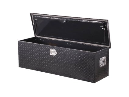 Box na náradie do korby hliníkový, 49×15×15" (1244.6×381×381mm)