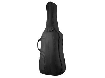 Futráľ na violončelo 4/4, nepremokavý nylon, ľahký, s popruhmi