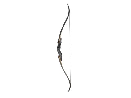 Reflexný luk so šípmi, 60 inch drevený rozoberateľný pravák 35 lbs