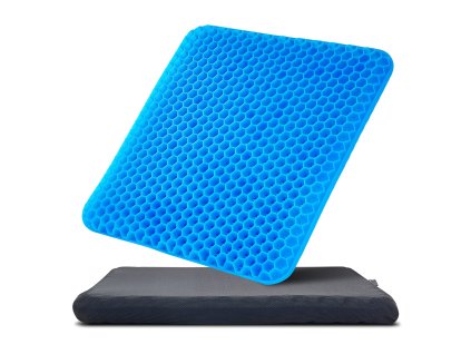 Gélový sedák, chladenie a uvoľnenie tlaku, odnímateľný poťah