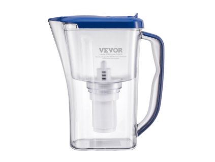 Filtračná kanvica na vodu 9 cup 5-stage, indikátor výmeny, bez bpa