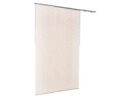 Vertikálne panelové závesy 116–218 cm × do 243 cm, svetlohnedé