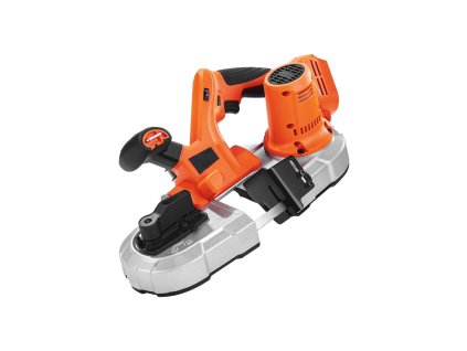 Prenosná pásová píla 65×65 mm, 360W bezuhlíková, bez batérie