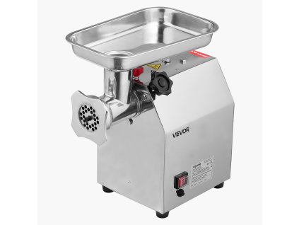 Elektrický mlynček na mäso #12, 850W, 3,2 kg/min, 2 nože, 2 sitká