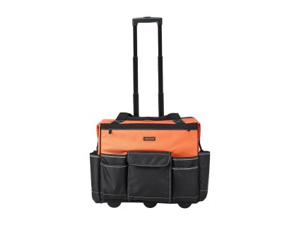 Taška na náradie na kolieskach 110 lbs, 27 vreciek, teleskopická rúčka