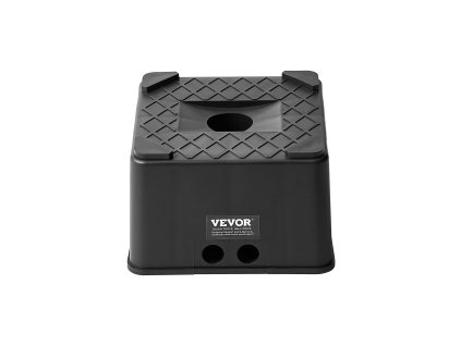 Blok pod stojan prívesu 6" výška, nosnosť 6000 lbs, pre rv a motorky