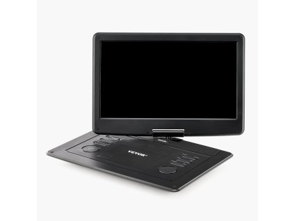 Prenosný dvd prehrávač 15.6 inch hd otočný displej, 5h batéria