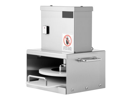 Lis na cesto na pizzu 6 inch, nerez, nastaviteľná hrúbka, 100 ks