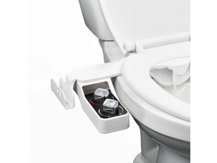 Bidetová prídavka na wc 0.3'' tenká, teplá/studená, nastaviteľný tlak