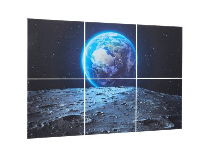 Akustické panely 6 ks 70.87×47.24×0.4 inch samolepiace absorpcia zvuku