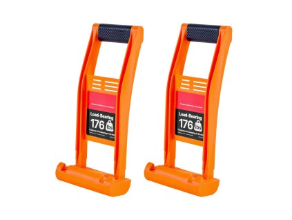 Dvíhač panelov, 2 ks, abs, nosnosť 79.8 kg na sadrokartón, preglejku