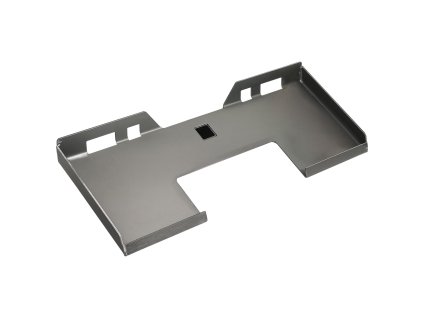 Prípojná doska pre skid steer 1/4" hrubá, 2.28" prípojka, 3000 lbs