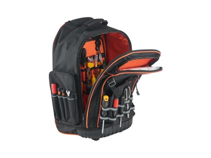 Batoh na náradie na kolieskach, nosnosť 110 lbs, 72 vreciek, s rúčkou