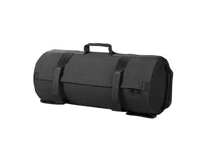 Pieskový vak s rukoväťami, nastaviteľný 11-34 kg, čierny, prázdny