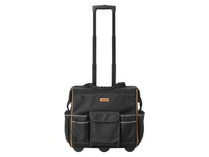 Taška na náradie na kolieskach 110 lbs, 25 vreciek, teleskopická rúčka