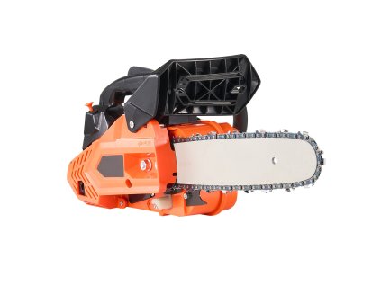 Benzínová reťazová píla 25 cc, 12 inch, 1.02 hp, 2 nádrže s rukoväťou