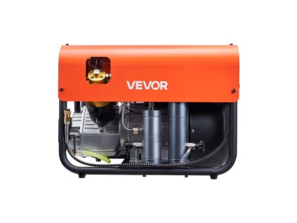 Kompresor pcp 4500PSI/30Mpa, 2-valcový, vodné+vzduchové chladenie