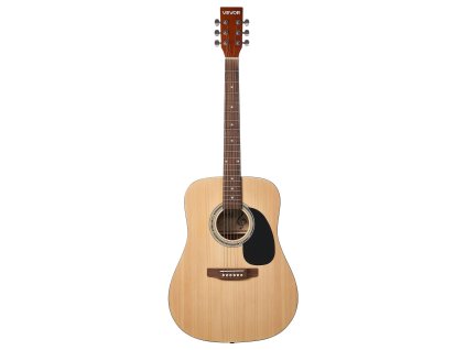 Akustická dreadnought gitara 41 in / 1041,4 mm prírodná s gig bag
