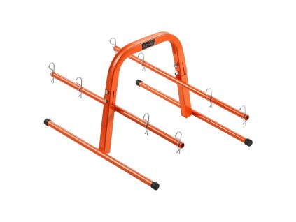 Stojan na cievky drôtu, oceľový, nosnosť 45 kg, až 8 ks, Ø240 mm