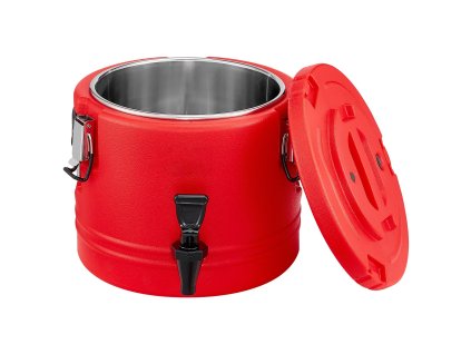 Izolovaný zásobník nápojov 2.2 Gal/8L na horúce a studené, s kohútikom