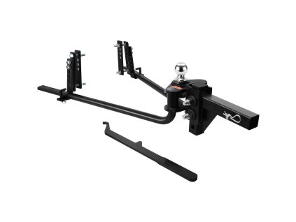 Rozdeľovač hmotnosti 1000 lbs, proti kývaniu, 2-in čap, 2-5/16 in guľa