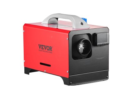 Dieselový ohrievač vzduchu 8 kW DC12-24V s diaľkovým ovládaním a LCD
