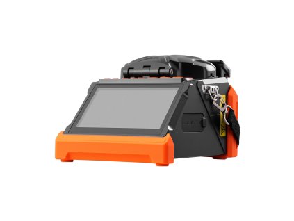 Fúzny zvárač optických vlákien, 6 motorov, 6s spájanie, 5" displej