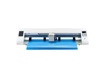 Vinylový rezací stroj, automatická detekcia okrajov, 2 čepele, softvér