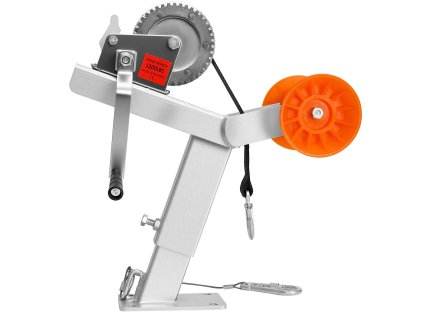 Držiak navijaka s valčekom pás 51 mm×7.6 m, na 50.8–76.2×76.2–101.6 mm