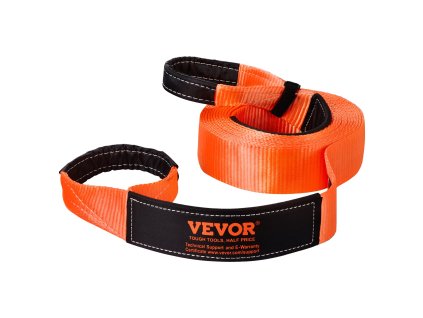 Sada ťahacieho popruhu 76,2 mm × 9,1 m, 19 mm šekly, únosnosť 16329 kg