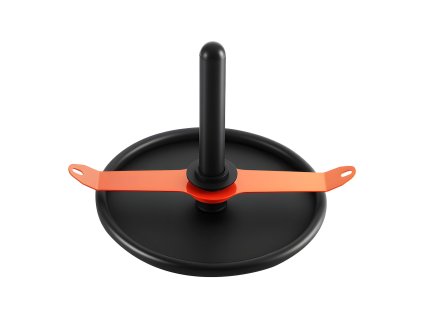 Záťažový sanec z ocele s postrojom, kompatibilný s kotúčmi 51 mm