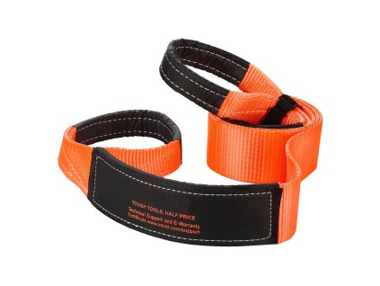 Ťažný pás 76.2 mm×2.4 m, pevnosť 16329 kg, trojité zosilnenie