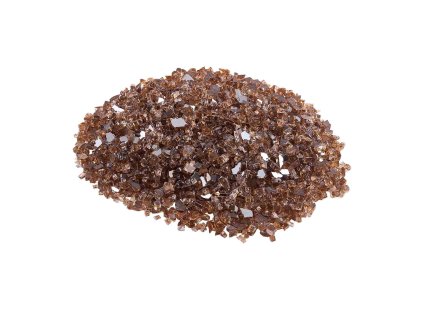 Sklenené kamienky do ohniska 10 lbs/4.5 kg 1/4-inch/6.35 mm medené