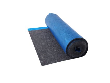 Podložka pod laminát 3 mm, 18.6 m²/rolka, s parozábranou a pe fóliou