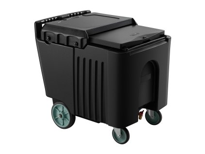 Prenosný box na ľad 125 lbs 31.5×22.8×29 inch 4 kol. posuvné veko