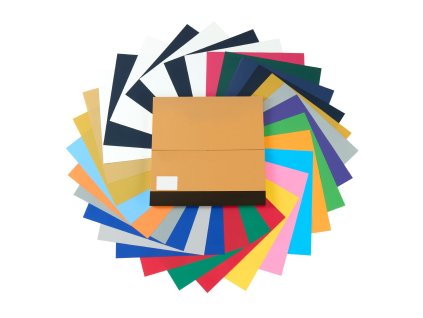 Transferová fólia na textil 30 ks 304.8×304.8mm rôzne farby na tričká