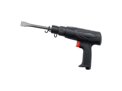 Pneumatické kladivo 2500–2700 bpm, 70 mm zdvih, 4 ks dlát 170 mm