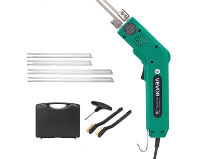 Elektrický horúci rezák na penu 200W, 50–500°C, 150mm a 200mm čepele